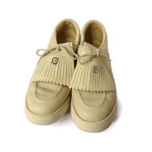 Women's Vintage Footjoy Softjoys Spiked Golf Shoes 7.5B